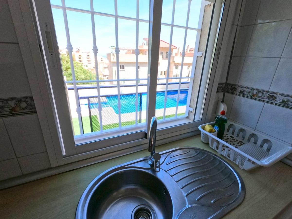 Faro12 Playa & Piscina & Parking Privado Apartment Benalmadena Exterior photo
